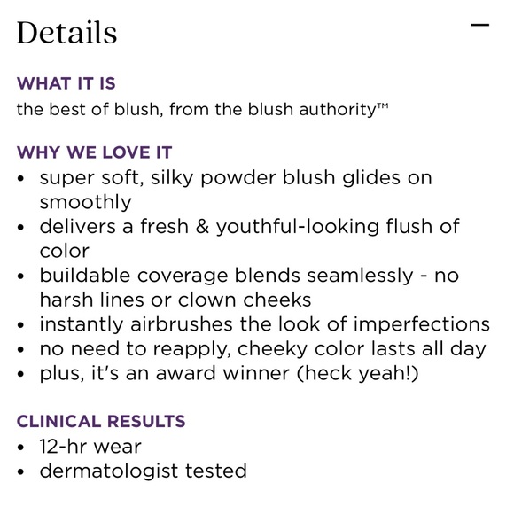 Tarte True Love Amazonian Clay Blush - Picture 4 of 6